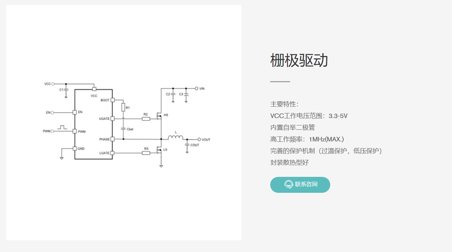 柵極驅(qū)動(dòng)-匯超電子